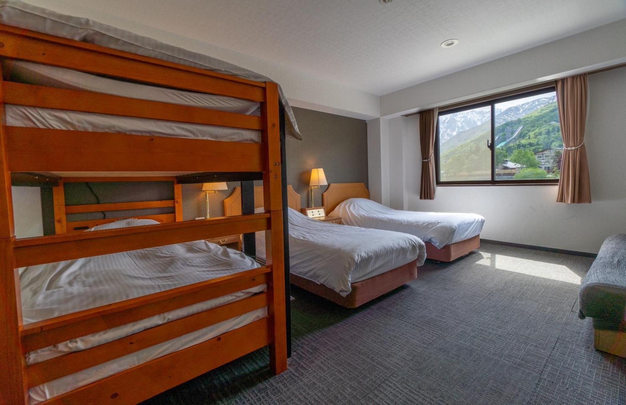 Hakuba Panorama Hotel Екстериор снимка