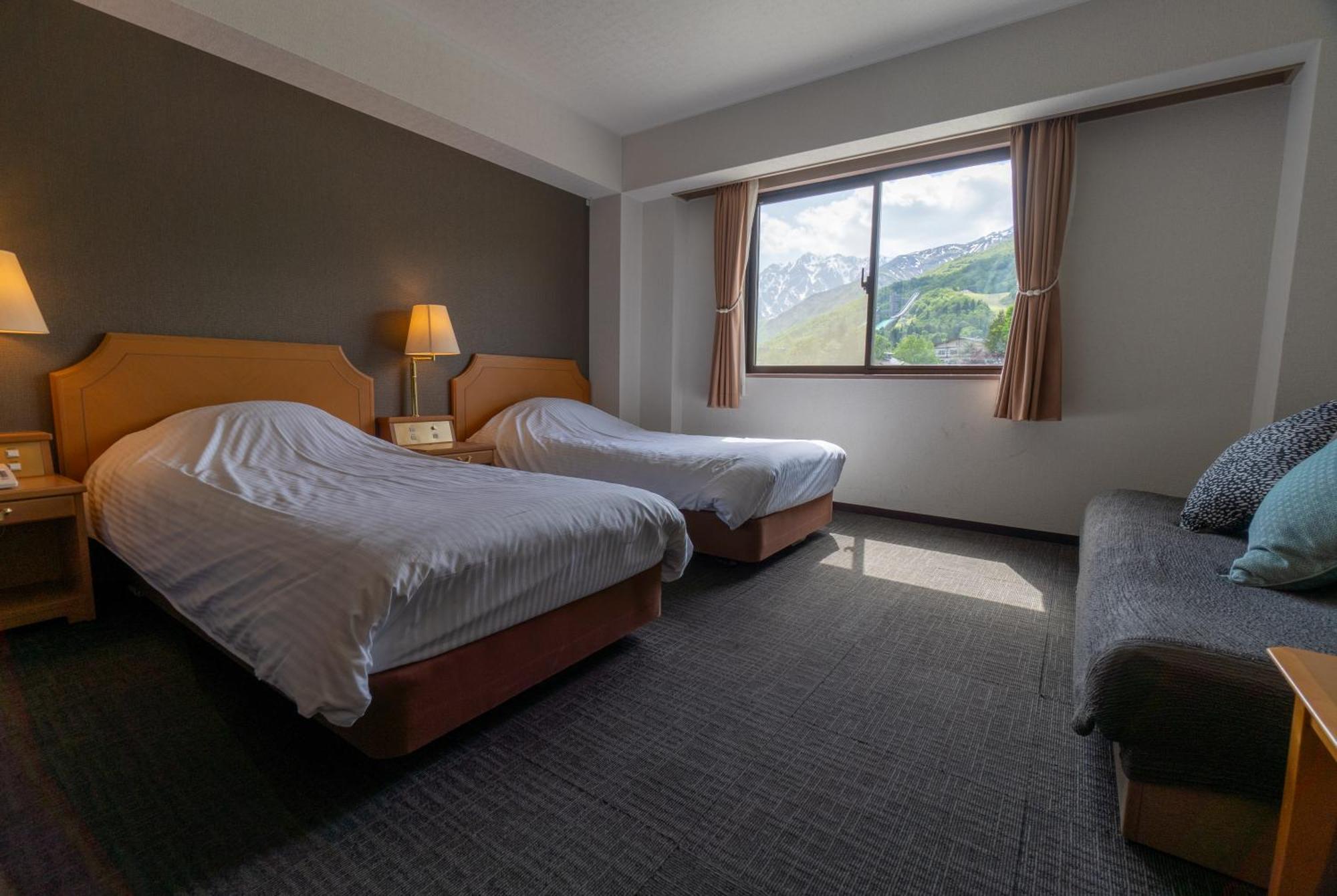 Hakuba Panorama Hotel Екстериор снимка