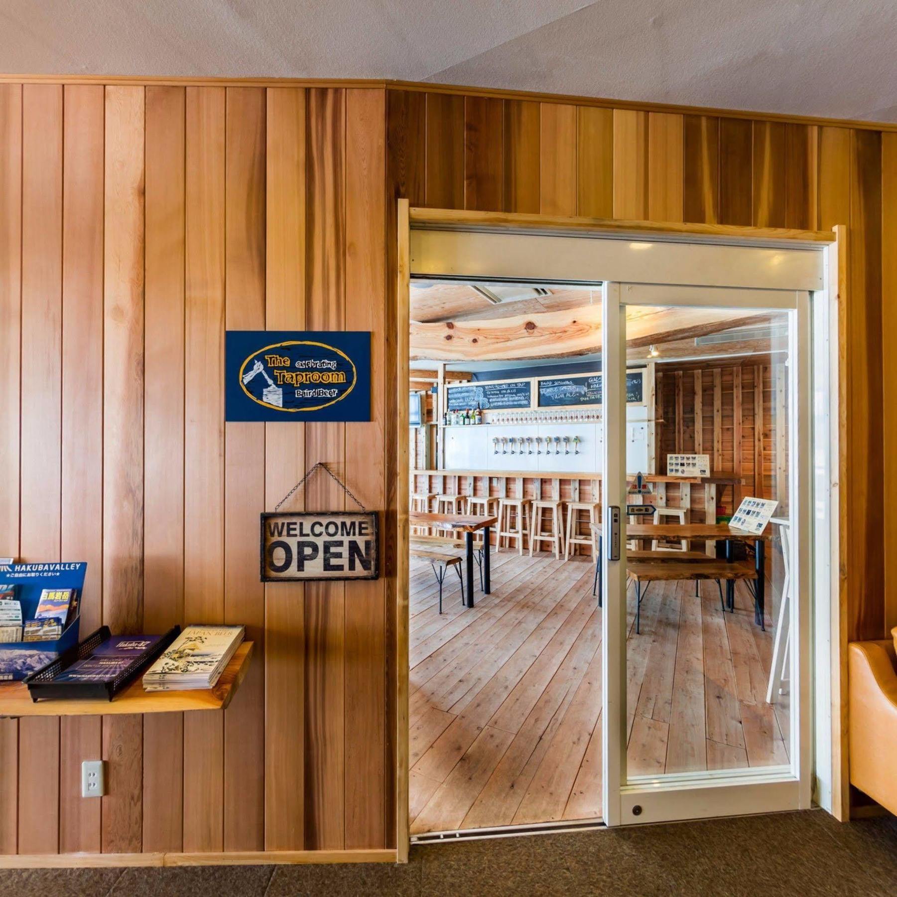 Hakuba Panorama Hotel Екстериор снимка